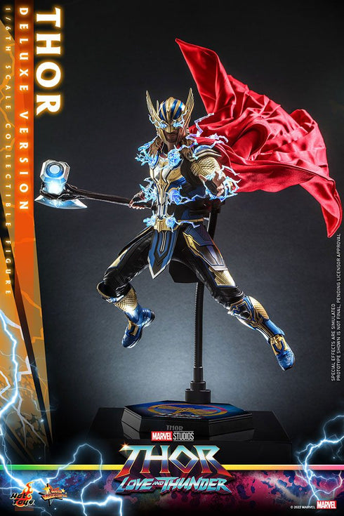 Hot Toys Thor (Deluxe Version) - Thor: Love and Thunder - MMS656 - 1/6 Scale Collectible Figure